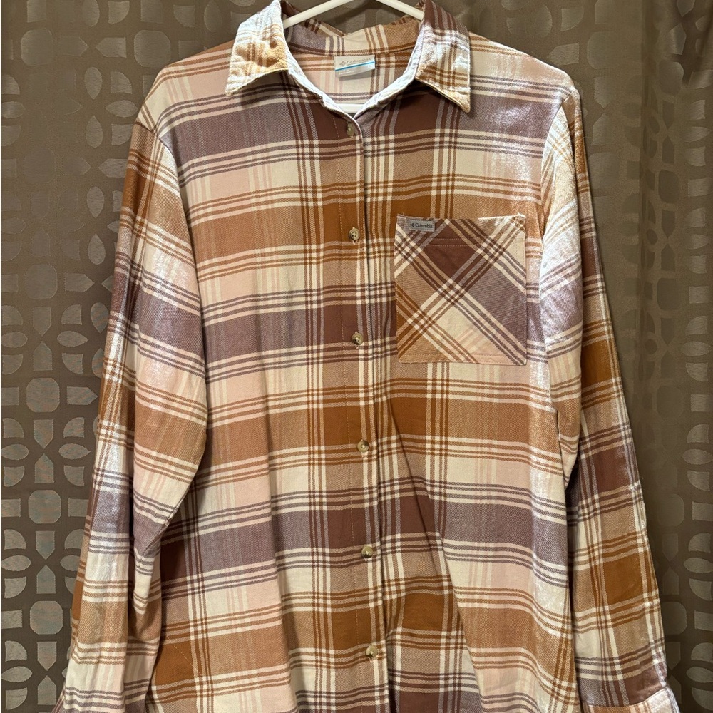 Columbia flannel Shirt